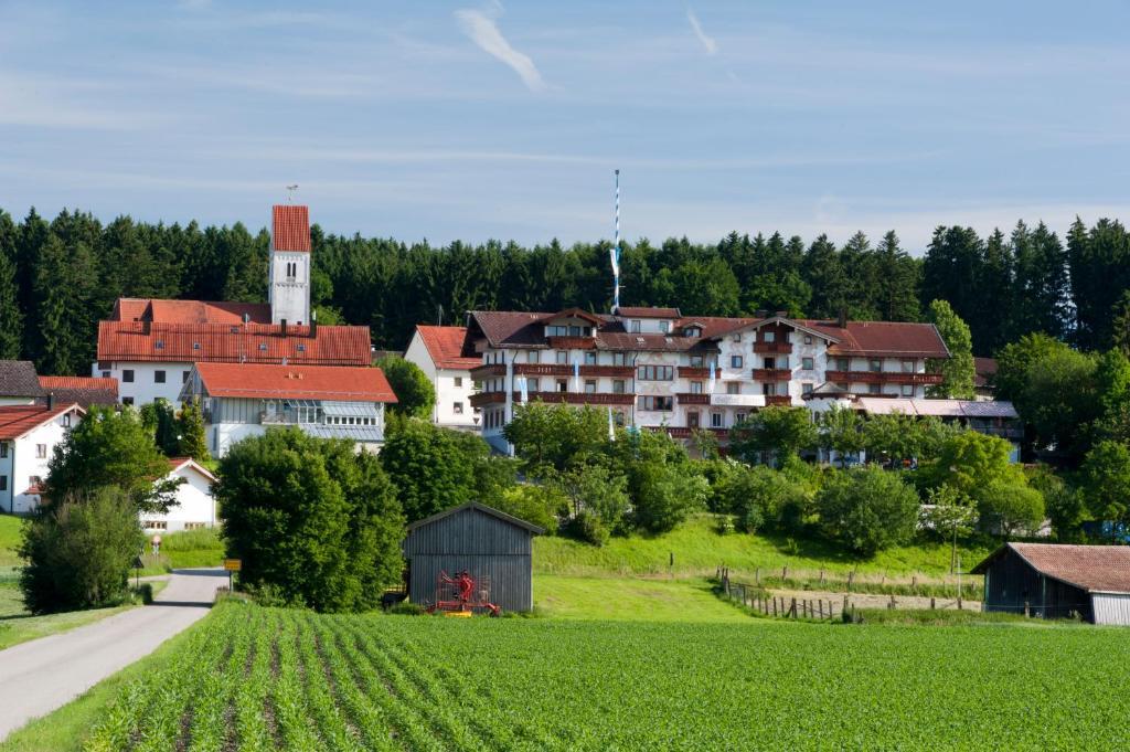 Hotel-Gasthof Huber Ebersberg Exterior foto